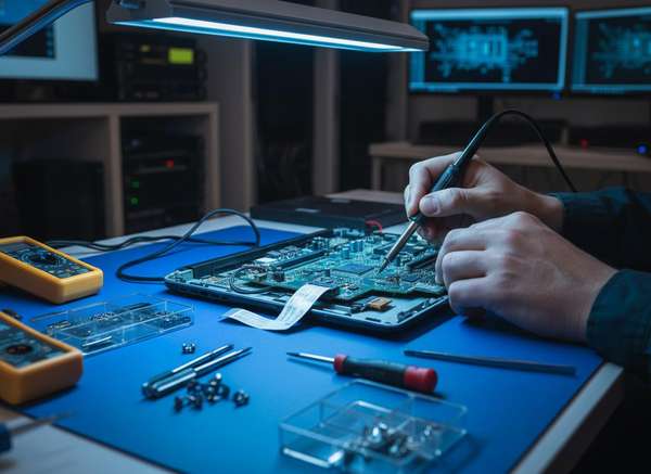 Computer repair